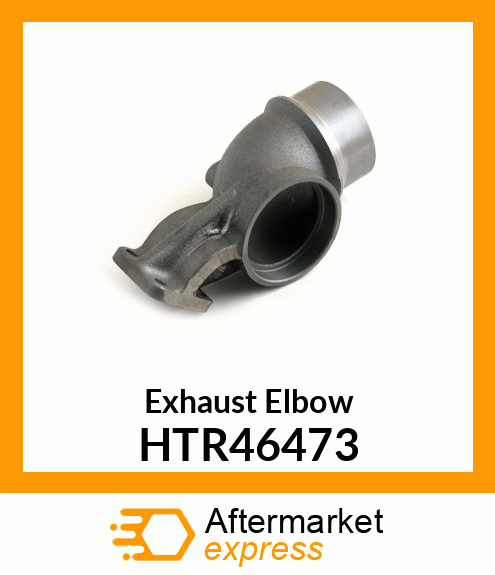 Exhaust Elbow HTR46473