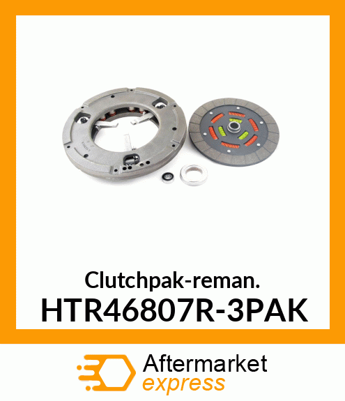 Clutchpak-reman. HTR46807R-3PAK
