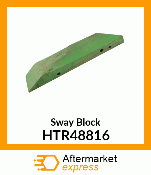 Sway Block HTR48816
