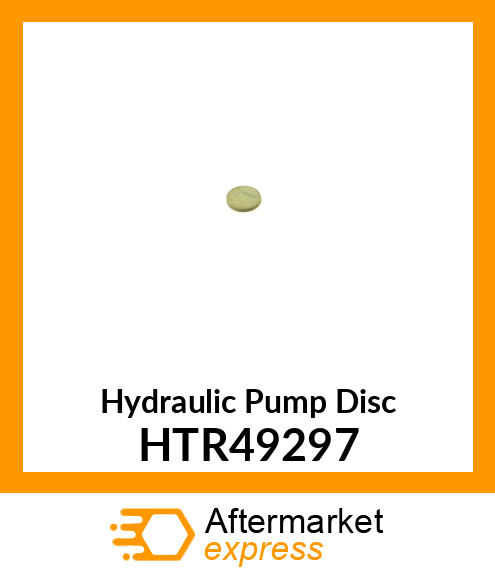 Hydraulic Pump Disc HTR49297