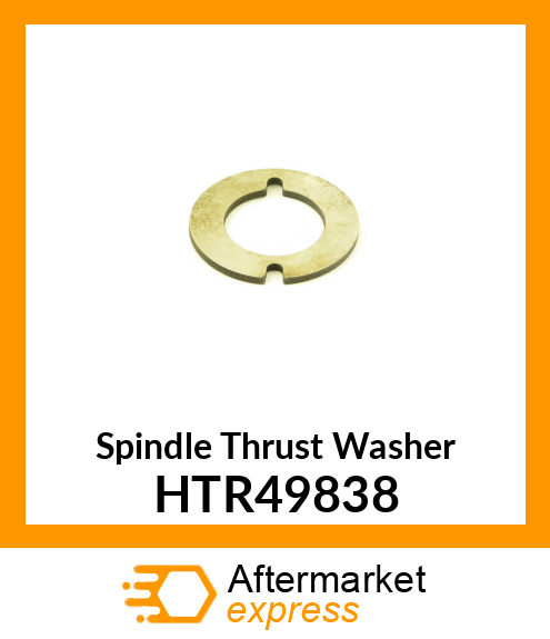 Spindle Thrust Washer HTR49838