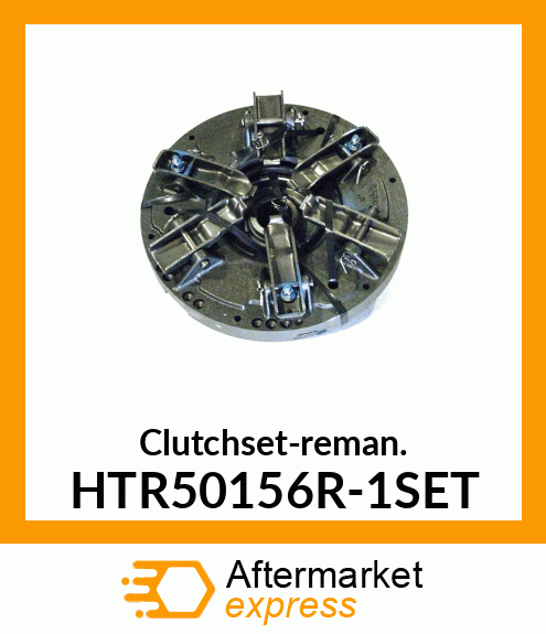 Clutchset-reman. HTR50156R-1SET