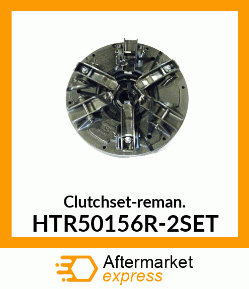Clutchset-reman. HTR50156R-2SET