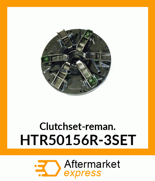 Clutchset-reman. HTR50156R-3SET