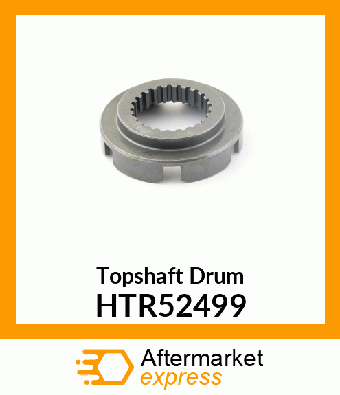 Topshaft Drum HTR52499