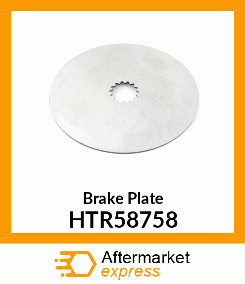 Brake Plate HTR58758