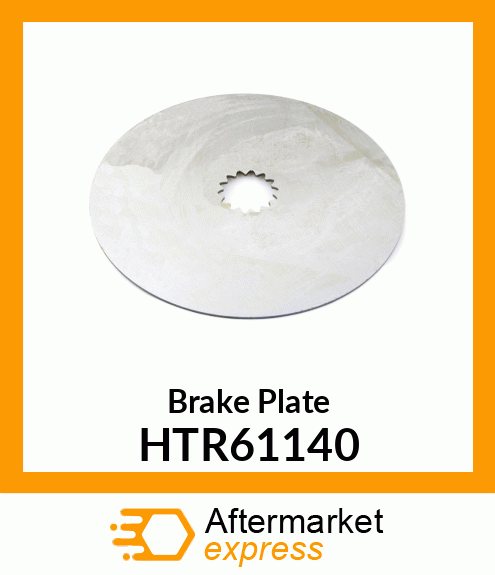 Brake Plate HTR61140