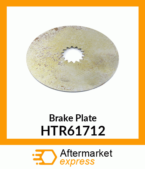 Brake Plate HTR61712