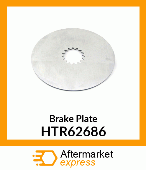 Brake Plate HTR62686