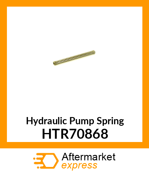 Hydraulic Pump Spring HTR70868