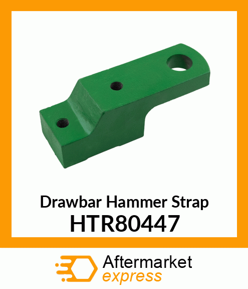 Drawbar Hammer Strap HTR80447