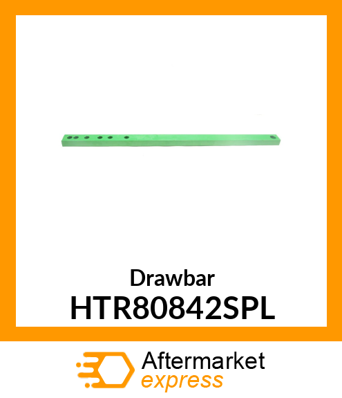 Drawbar HTR80842SPL