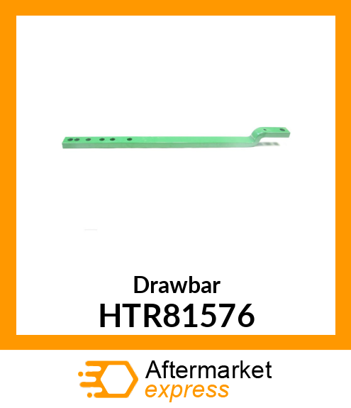 Drawbar HTR81576