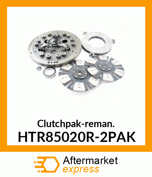 Clutchpak-reman. HTR85020R-2PAK