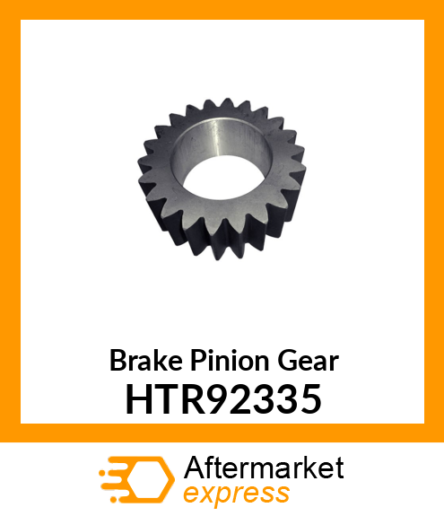 Brake Pinion Gear HTR92335