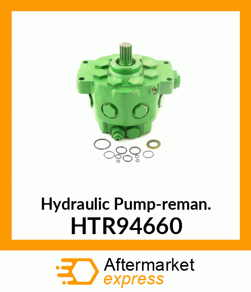 Hydraulic Pump-reman. HTR94660