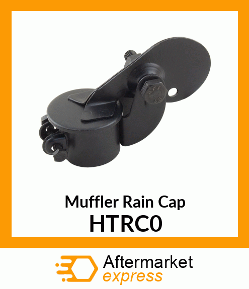 Muffler Rain Cap HTRC0