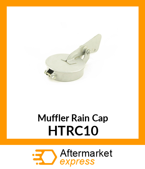 Muffler Rain Cap HTRC10