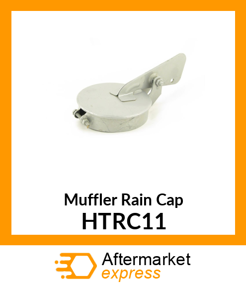 Muffler Rain Cap HTRC11