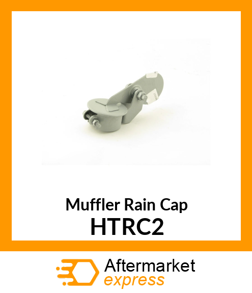 Muffler Rain Cap HTRC2