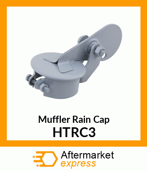 Muffler Rain Cap HTRC3