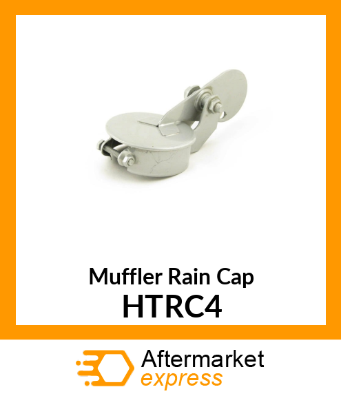 Muffler Rain Cap HTRC4
