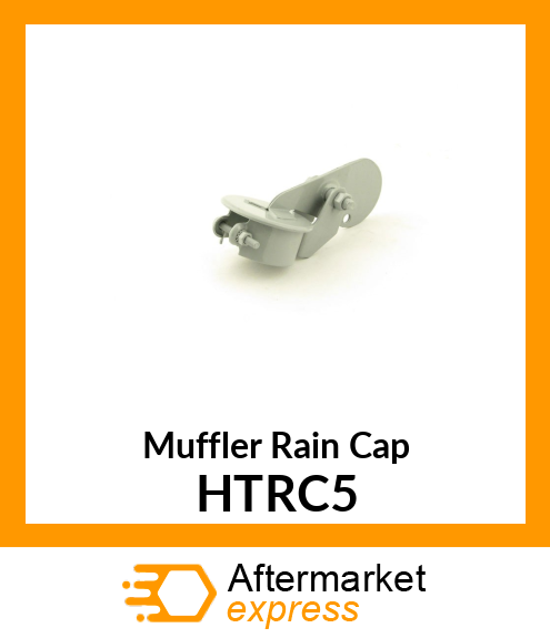 Muffler Rain Cap HTRC5