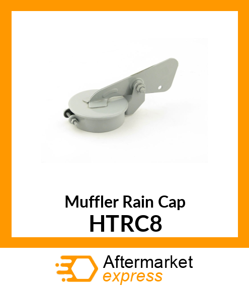 Muffler Rain Cap HTRC8
