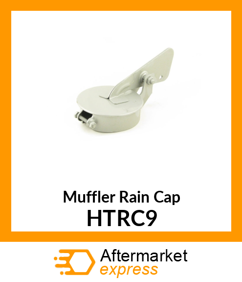Muffler Rain Cap HTRC9