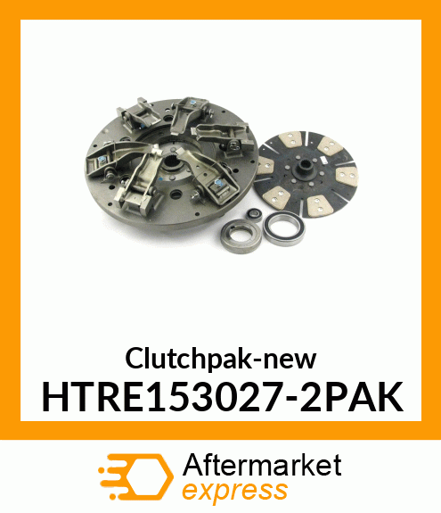 Clutchpak-new HTRE153027-2PAK