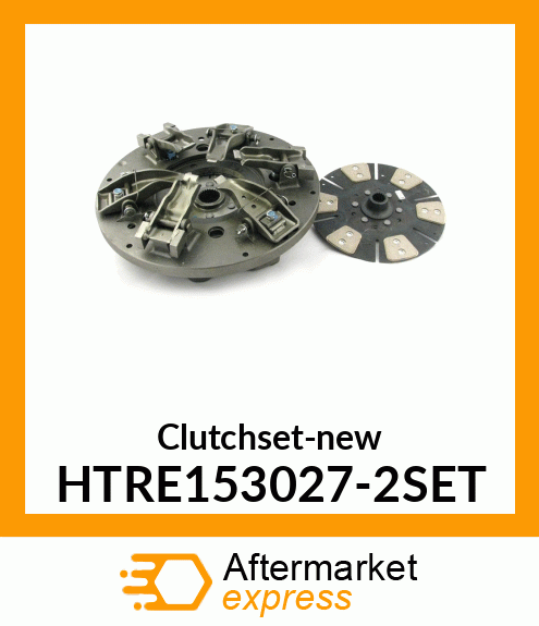 Clutchset-new HTRE153027-2SET