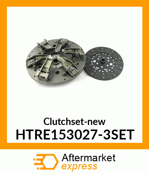 Clutchset-new HTRE153027-3SET