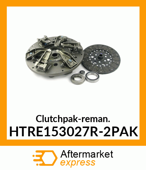 Clutchpak-reman. HTRE153027R-2PAK