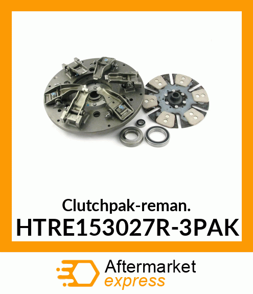 Clutchpak-reman. HTRE153027R-3PAK
