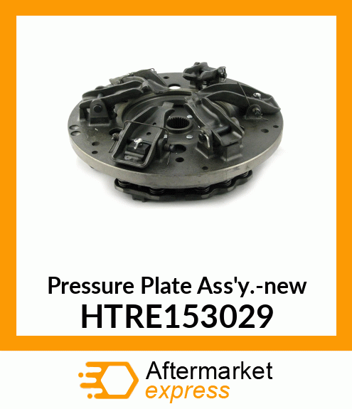 Pressure Plate Ass'y.-new HTRE153029