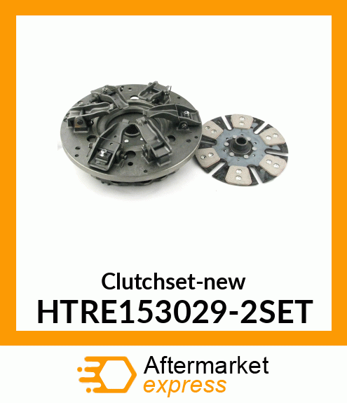 Clutchset-new HTRE153029-2SET