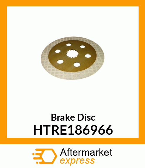Brake Disc HTRE186966