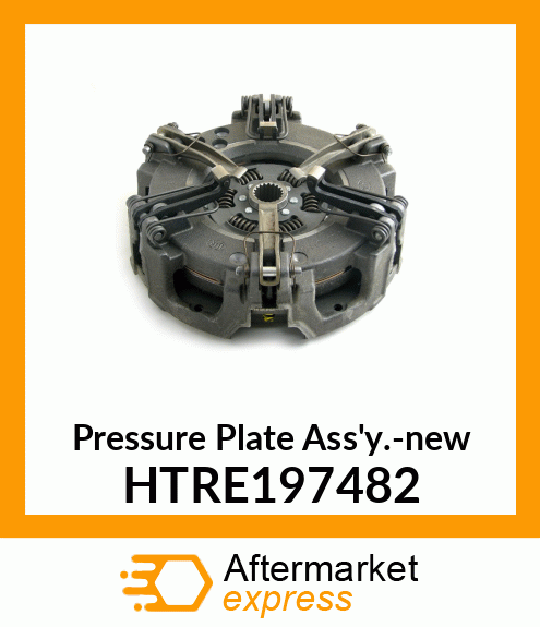 Pressure Plate Ass'y.-new HTRE197482