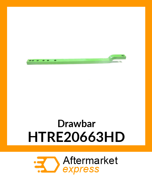 Drawbar HTRE20663HD