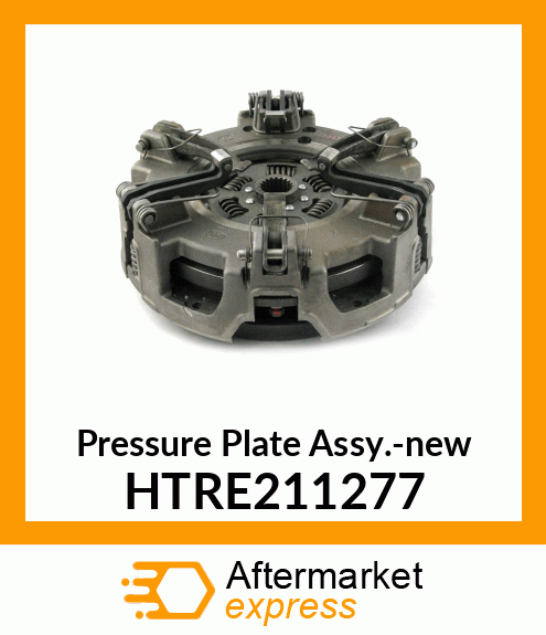 Pressure Plate Ass'y.-new HTRE211277