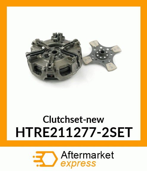 Clutchset-new HTRE211277-2SET