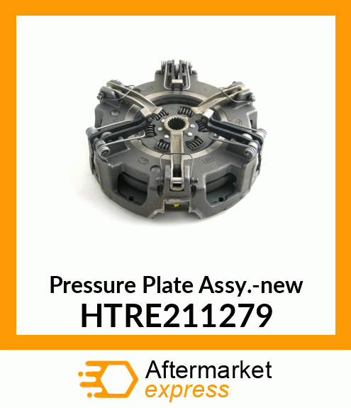 Pressure Plate Ass'y.-new HTRE211279