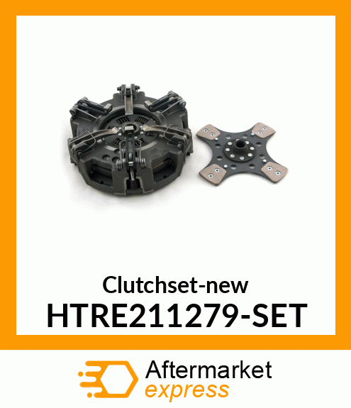 Clutchset-new HTRE211279-SET