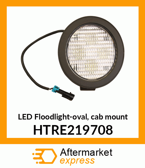 LED Floodlight-oval, cab mount HTRE219708