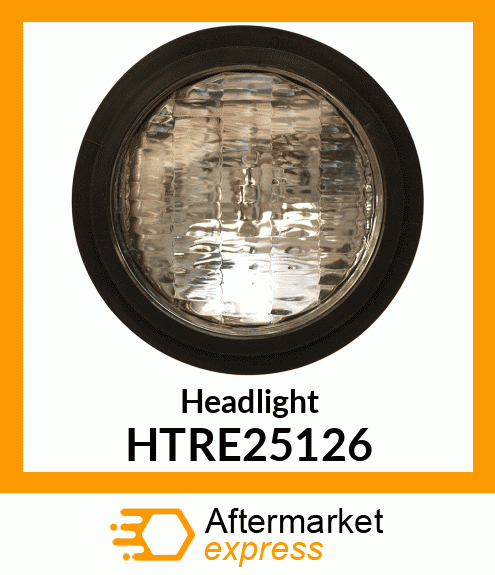 Headlight HTRE25126