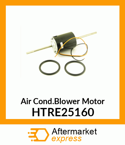 Air Cond.Blower Motor HTRE25160