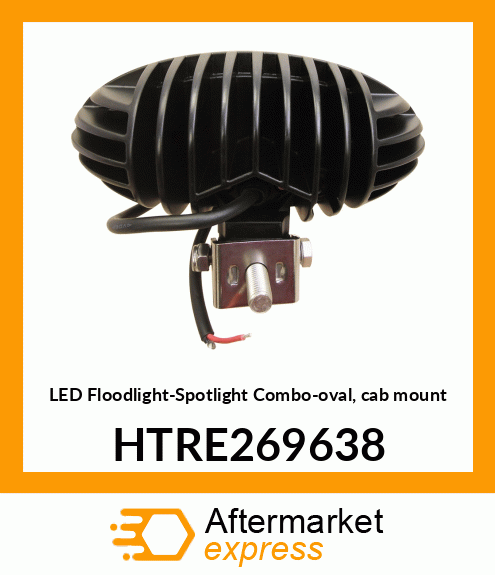 LED Floodlight-Spotlight Combo-oval, cab mount HTRE269638