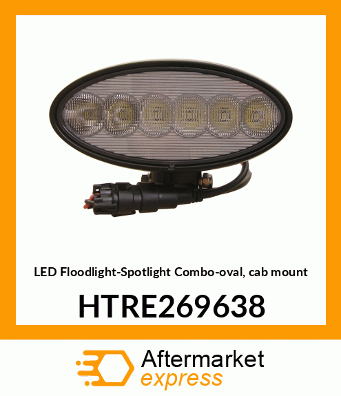 LED Floodlight-Spotlight Combo-oval, cab mount HTRE269638