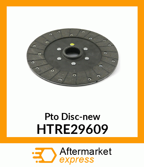 Pto Disc-new HTRE29609