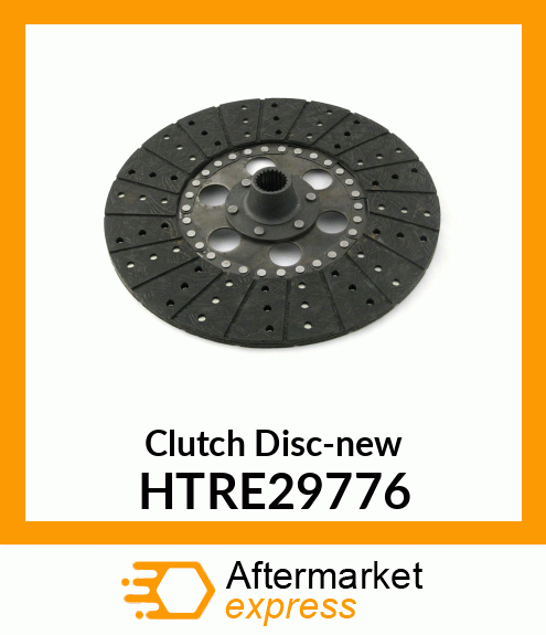 Clutch Disc-new HTRE29776